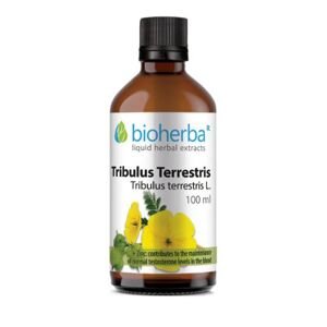 Tribulus terrestris tinktúra Bioherba 100ml