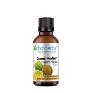Zelený vlašský oriešok tinktúra Bioherba 50ml