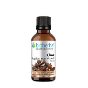Klinček tinktúra Bioherba 50ml