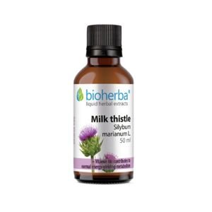 Ostropestrec mariánsky tinktúra Bioherba 50ml