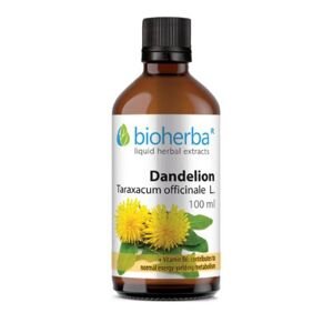 Púpava tinktúra Bioherba 100ml