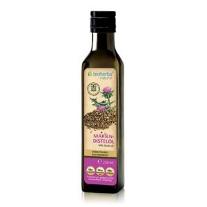 Za studena lisovaný olej z ostropestreca mariánskeho Bioherba 250ml