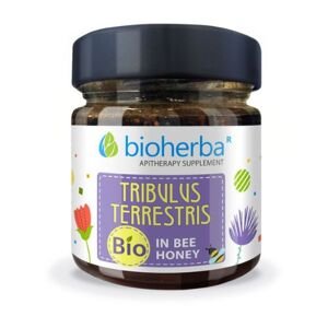 Včelí med - Tribulus terrestris Bioherba 280g
