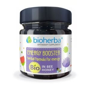 Včelí med - posilňovač energie Bioherba 280g