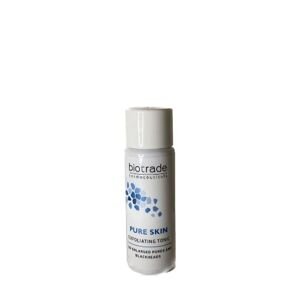 Exfoliačné tonikum na rozšírené póry a čierne bodky Pure skin Biotrade 10ml vzorka