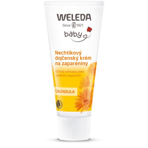 Nechtíkový dojčenský krém na zapareniny Weleda 75 ml