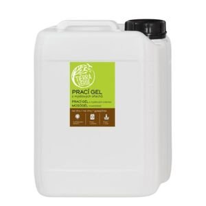 Prací gél z mydlových orechov na vlnu a funkčný textil z merino vlny (kanister) Tierra Verde 5l