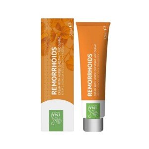 Upokojujúci krém s pagaštanom konským a škumpou vlasatou Remorrhoids Ina Essential 30ml