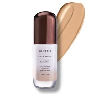 Make-up Ochrana mladosti odtieň Medium 2400 Emani 40ml