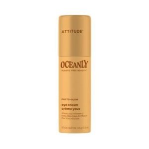 Rozjasňujúci tuhý očný krém ATTITUDE Oceanly s vitamínom C 8,5g
