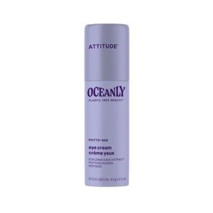 Tuhý očný krém proti starnutiu pleti ATTITUDE Oceanly s peptidmi 8,5g