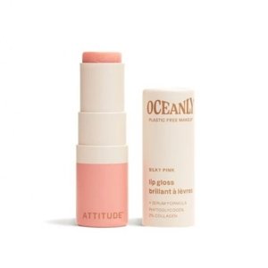 Lesk na pery ATTITUDE Oceanly - Silky Pink 3,4g