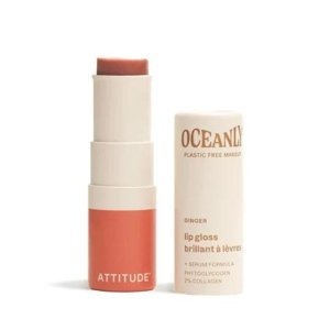 Lesk na pery ATTITUDE Oceanly - Ginger 3,4g