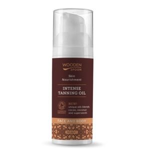 Olej pre intenzívne opálenie Wooden Spoon 50ml