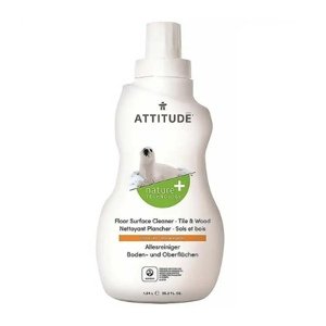 Čistič na podlahy a drevo ATTITUDE s vôňou citrónovej kôry 1040ml
