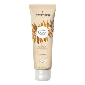 Prírodný kondicionér ATTITUDE Super leaves s detoxikačným účinkom - lesk a objem pre jemné vlasy 240ml