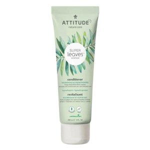 Prírodný kondicionér ATTITUDE Super leaves s detoxikačným účinkom - vyživujúci pre suché a poškodené vlasy 240ml