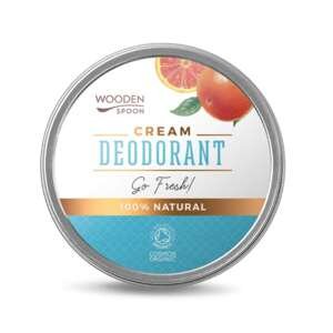 Prírodný krémový deodorant "Go Fresh!" Wooden Spoon  60 ml