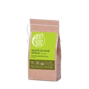 Mleté olivové mydlo na pranie Tierra Verde 200g