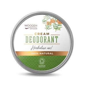 Prírodný krémový deodorant "Herbalise Me!" Wooden Spoon 60 ml
