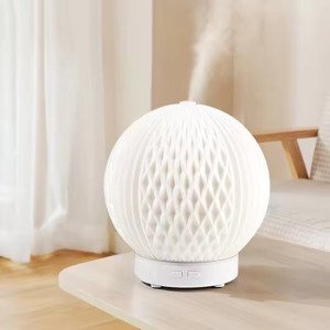 Ultrazvukový difuzér pre esenciálne oleje Útulný domov Bioruža 200ml