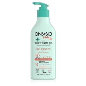Jemný umývací gél pre deti od 3 rokov OnlyBio 300ml
