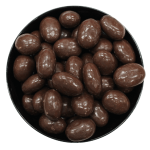 Mandle v horkej čokoláde 500g