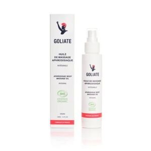 Afrodiziakálny masážny olej Goliate 100ml