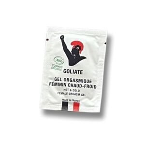 Stimulačný gél pre ženy Orgasmic Goliate 2ml vzorka