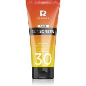 Opaľovací krém na tvár SPF30 ByRokko 50ml