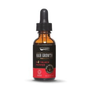 Sérum na rast vlasov s čiernym korením Wooden Spoon 30 ml