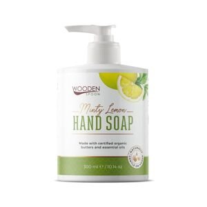 Tekuté mydlo mäta a citrón WoodenSpoon 300 ml