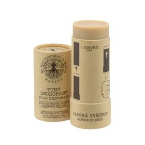 Tuhý dezodorant Alpská sviežosť NATAVA 60g