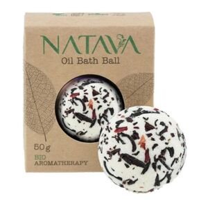 Olejová guľa do kúpeľa Hibiscus 50g  NATAVA
