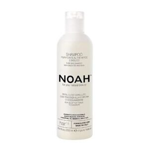 Čistiaci šampón na vlasy Zelený čaj a bazalka Noah 250ml