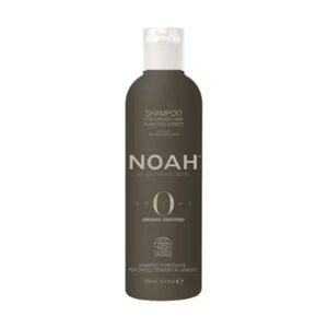 Čistiaci šampón na mastné vlasy Mäta a šalvia Noah 250ml