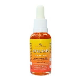 Upokojujúce a regeneračné olejové sérum pre suchú/citlivú pleť S.O.S Atacama Mount Botanica 30ml