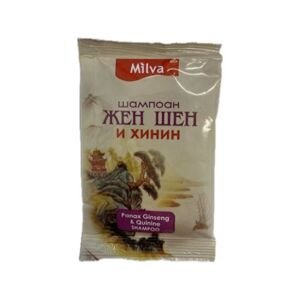 Šampón na vlasy ženšen a chinín 12 ml vzorka