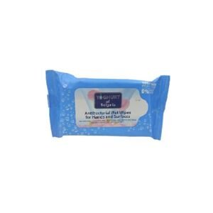 Vlhčené antibakteriálne obrúsky na ruky Yoghurt of Bulgaria 15ks