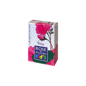 Mydlo pre deti z ružovej vody Rose of Bulgaria 100 g