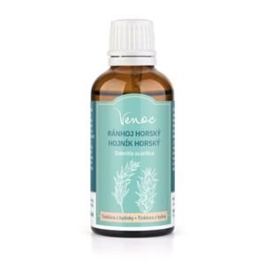 Ránhoj horský (Mursalský čaj) - Tinktúra z byliny Venoc 50ml