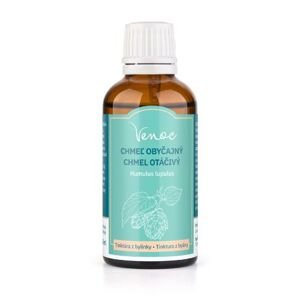 Chmeľ obyčajný - Tinktúra z byliny Venoc 50ml