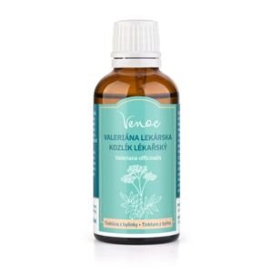 Valeriána lekárska - Tinktúra z byliny Venoc 50ml