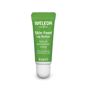Starostlivosť o pery - Lip Butter Skin Food Weleda 8 ml