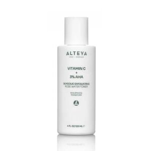 Exfoliačné tonikum s vitamínom C a AHA kyselinami Alteya Organics 120ml