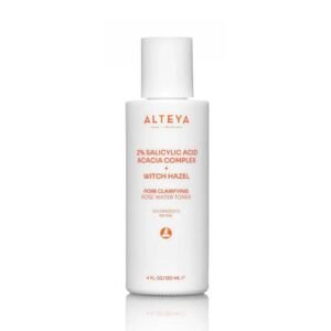 Čistiace tonikum s kyselinou salicylovou Alteya Organics 120ml