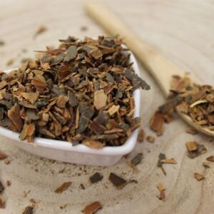 Krušina olšová - kôra narezaná - Frangula alnus - Frangulae cortex 1000 g