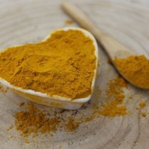 Kurkuma pravá - koreň mletý - Curcuma longa - Radix curcumae 1000 g