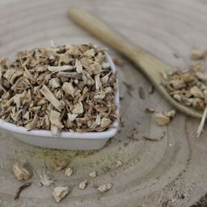 Listnatec pichlavý - koreň rezaný - Ruscus aculeatus 50 g