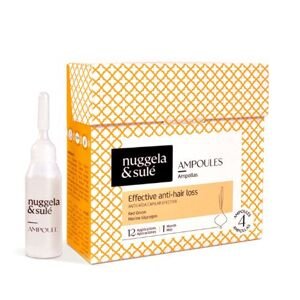 Účinné ampulky proti vypadávaniu vlasov - mesačná kúra Nuggela & Sulé 4x10ml